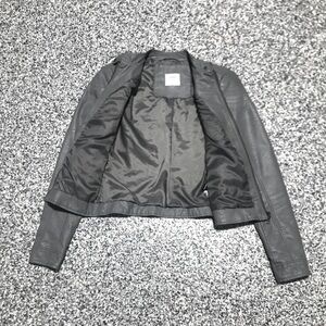 Vero Moda ✦ Gray Bodycon Unworn Moto Jacket (XS)